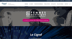 Desktop Screenshot of cigref.fr